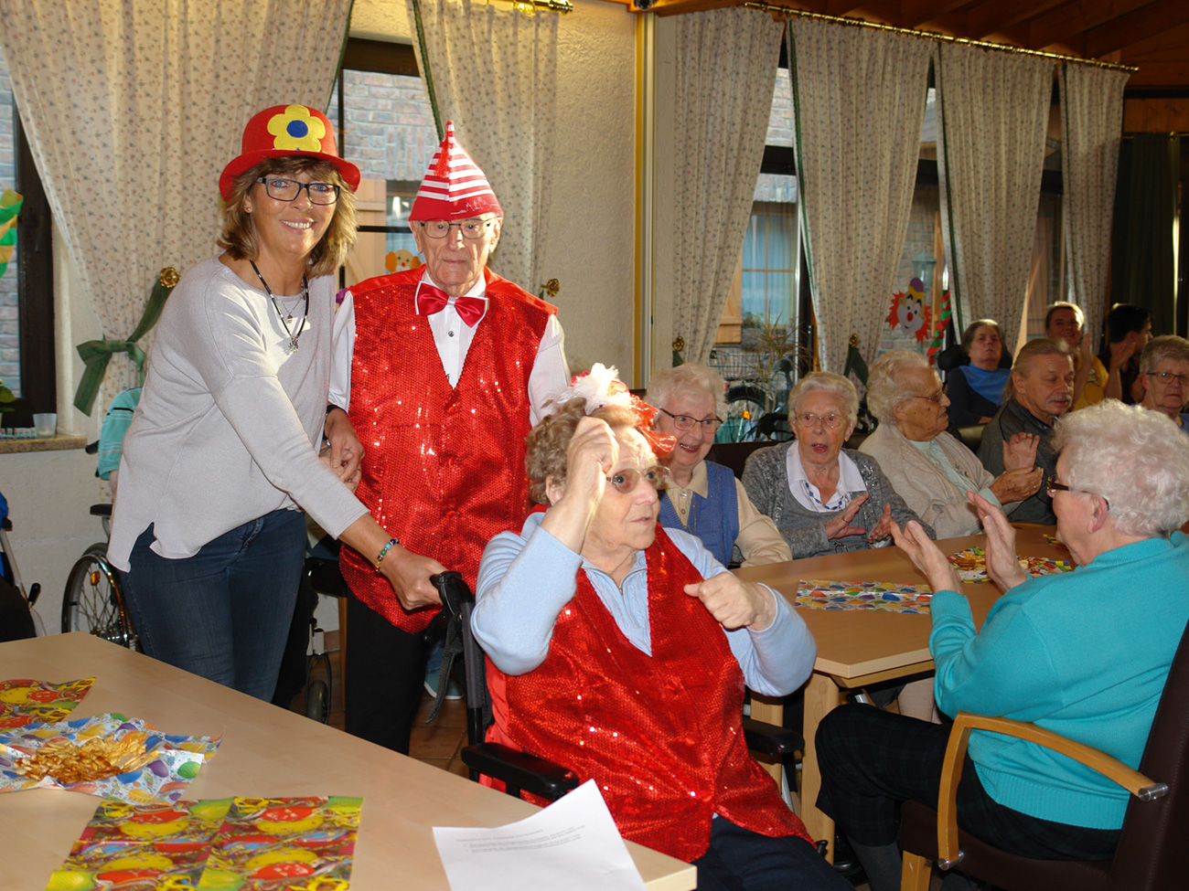 Proklamation des Prinzenpaares & Rosenmontagszug