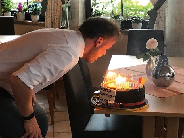 Runder Geburtstag