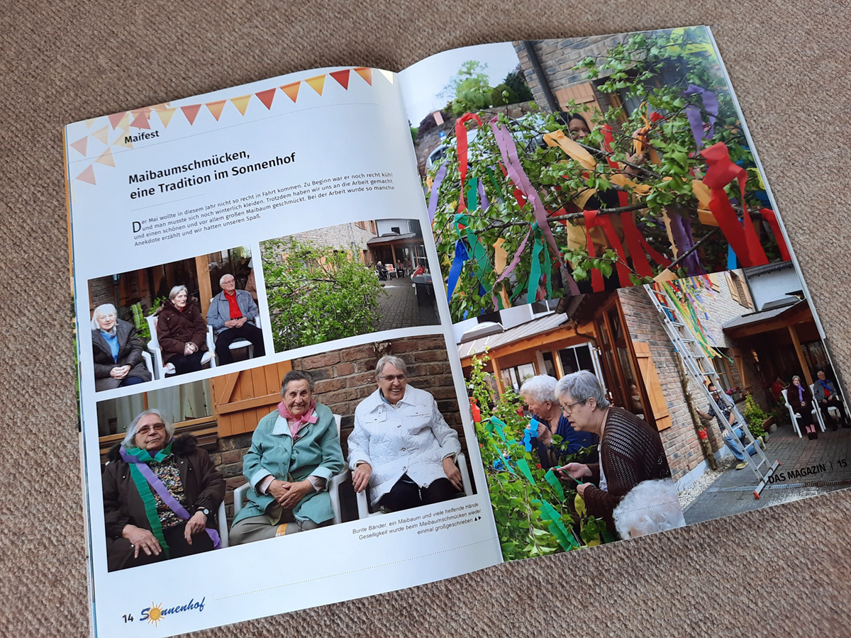 Das neue Sonnenhof-Magazin ist da