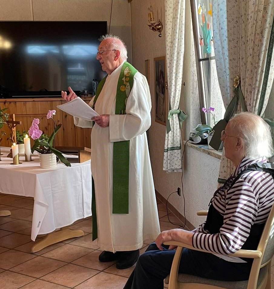 Erster Gottesdienst nach dem Lockdown