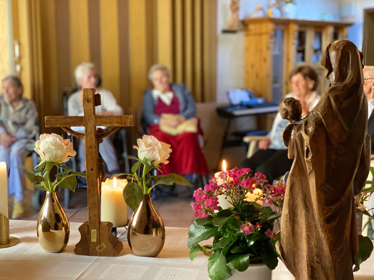 Gottesdienst im Sonnenhof