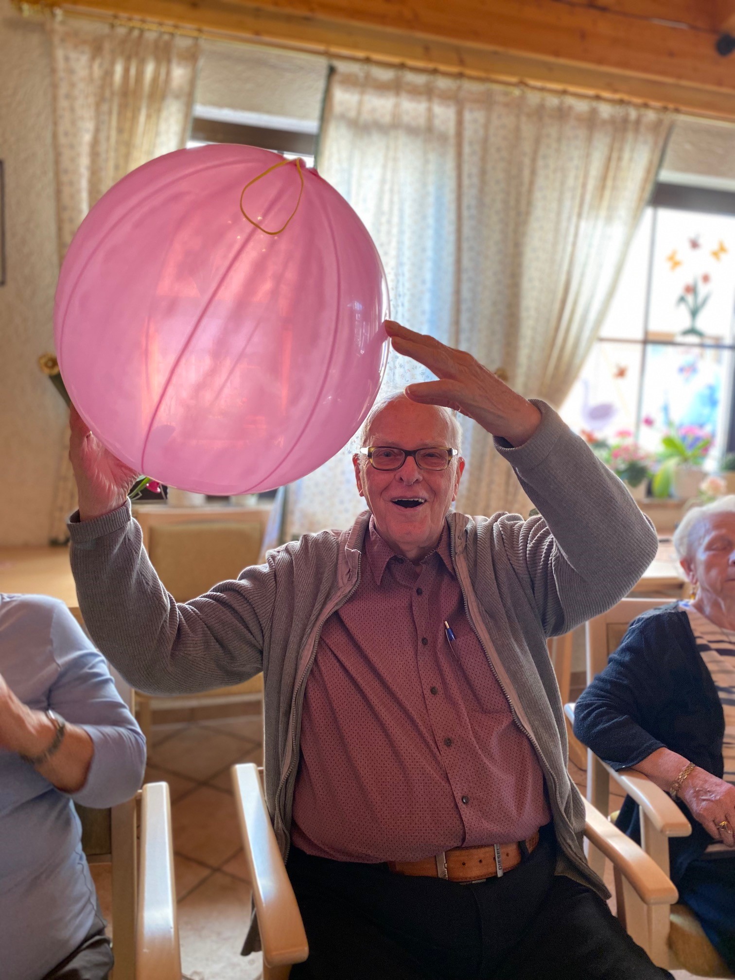 Ein Ballon auf Reisen...