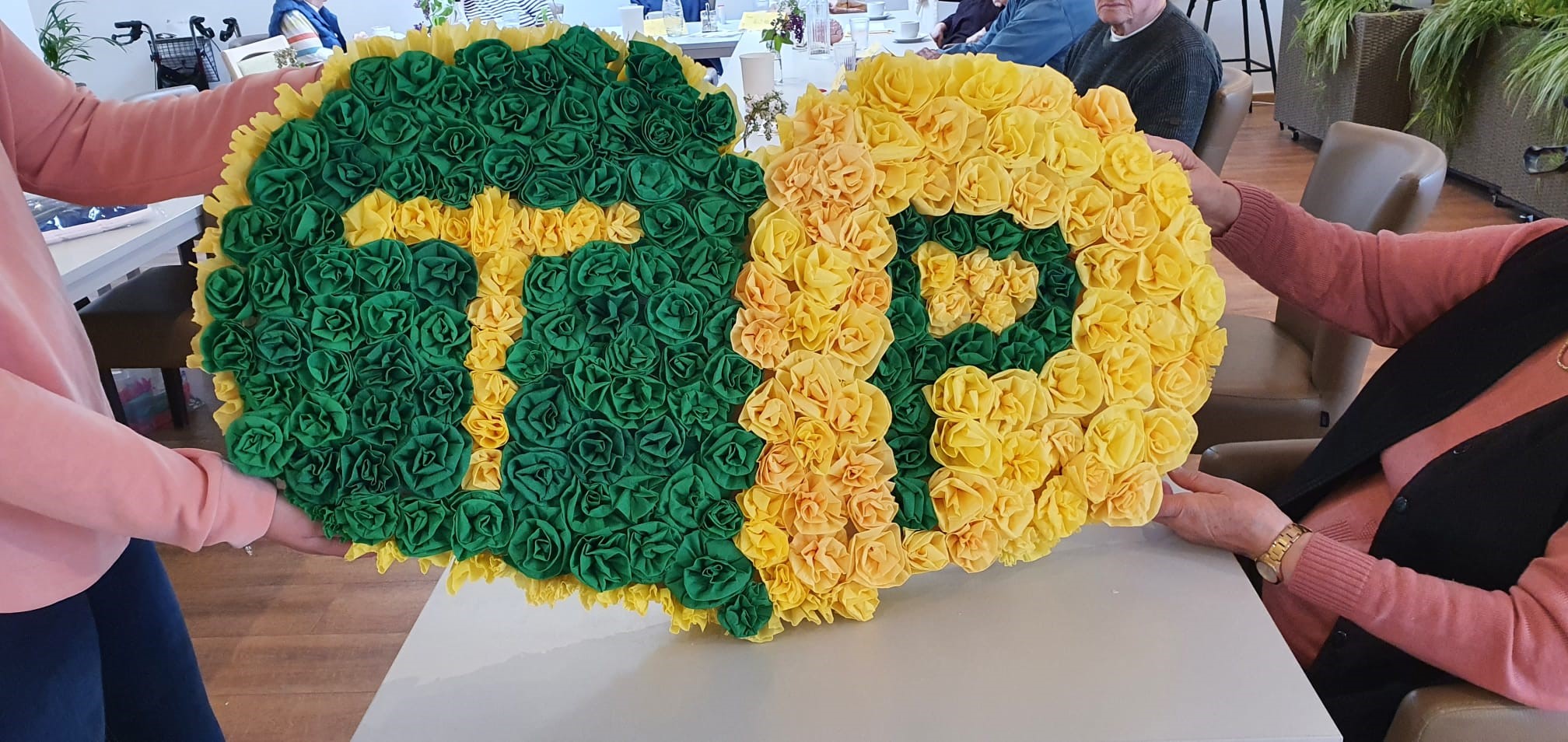 Mai-Herz für die Tagespflege!