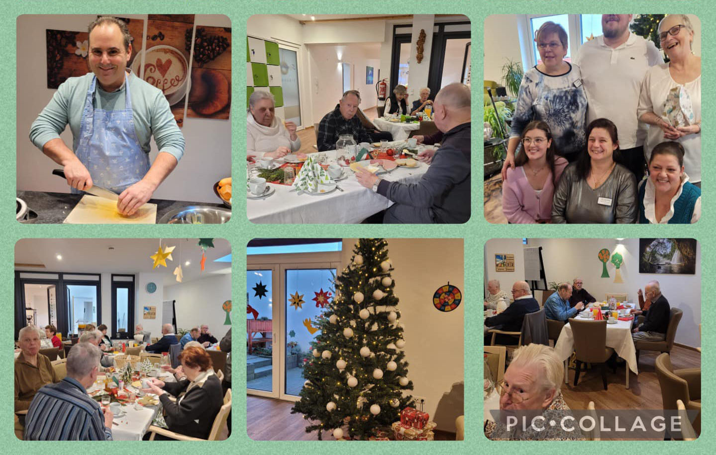 Weihnachtsfeier in der Tagespflege Sonnenhof