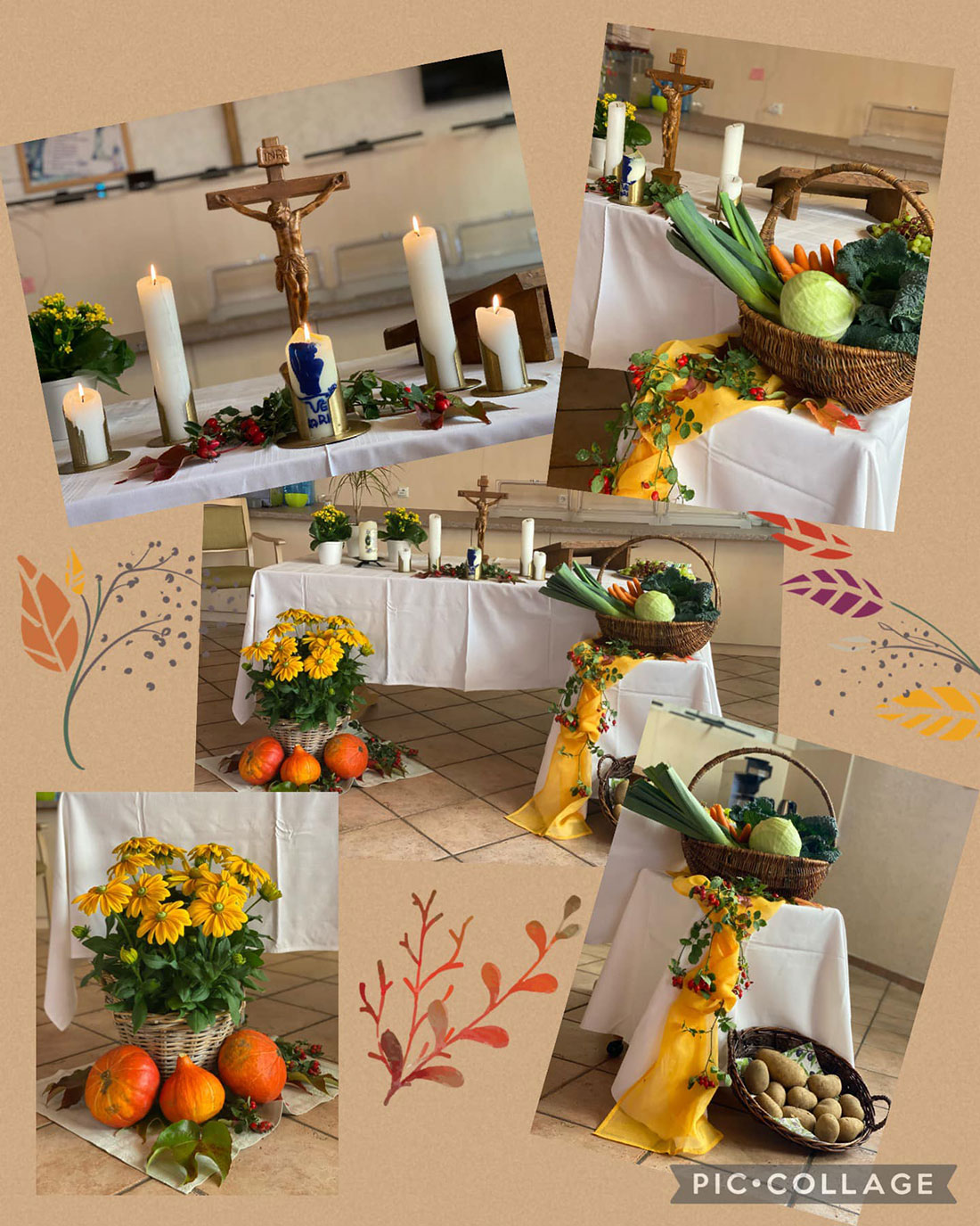 Erntedankfest im Sonnenhof