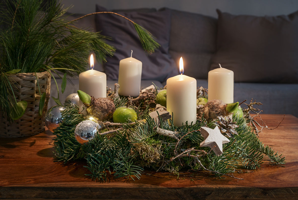 Wir wünschen einen schönen, friedlichen und besinnlichen 2. Adventssonntag