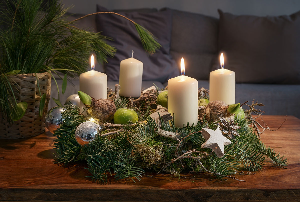 Der Sonnenhof wünscht allen einen himmlischen 3. Advent
