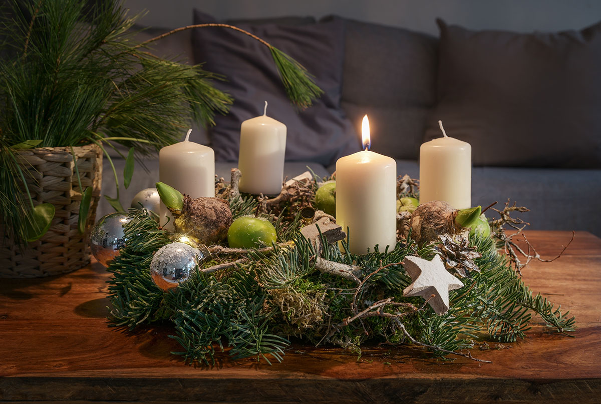 Der Sonnenhof wünscht allen einen schönen 1. Advent