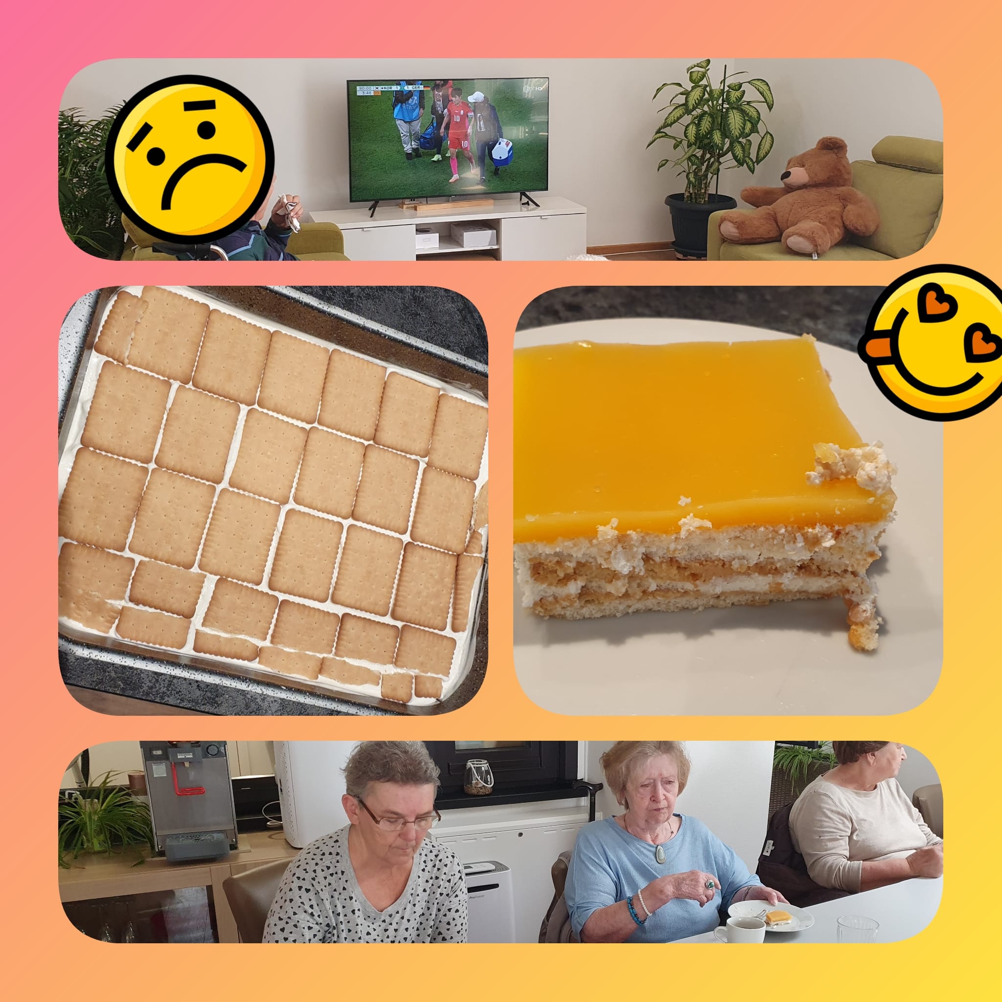 Trostpflaster für unsere Fussballfans