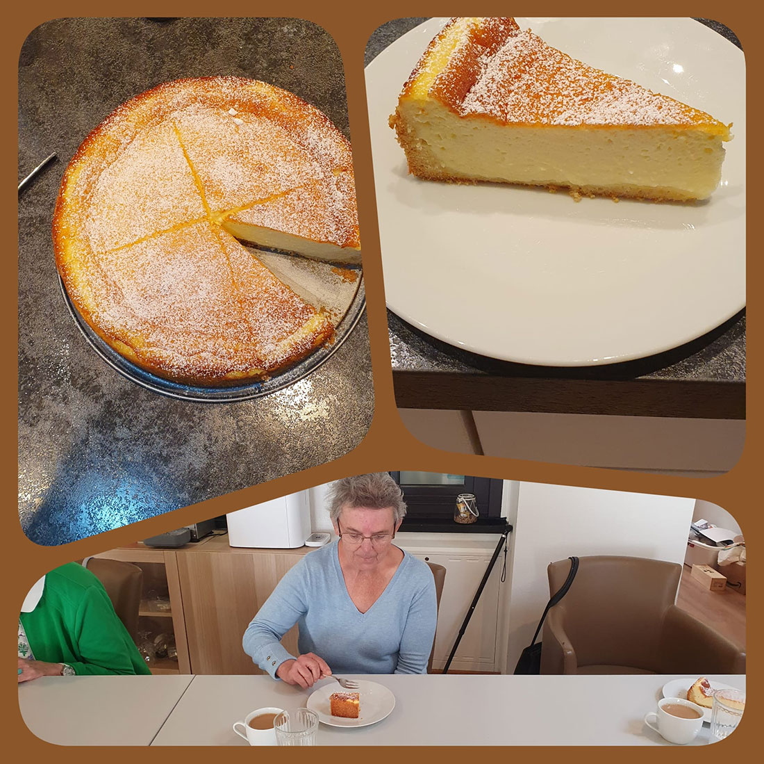 Kein Nachmittagskaffee ohne Kuchen